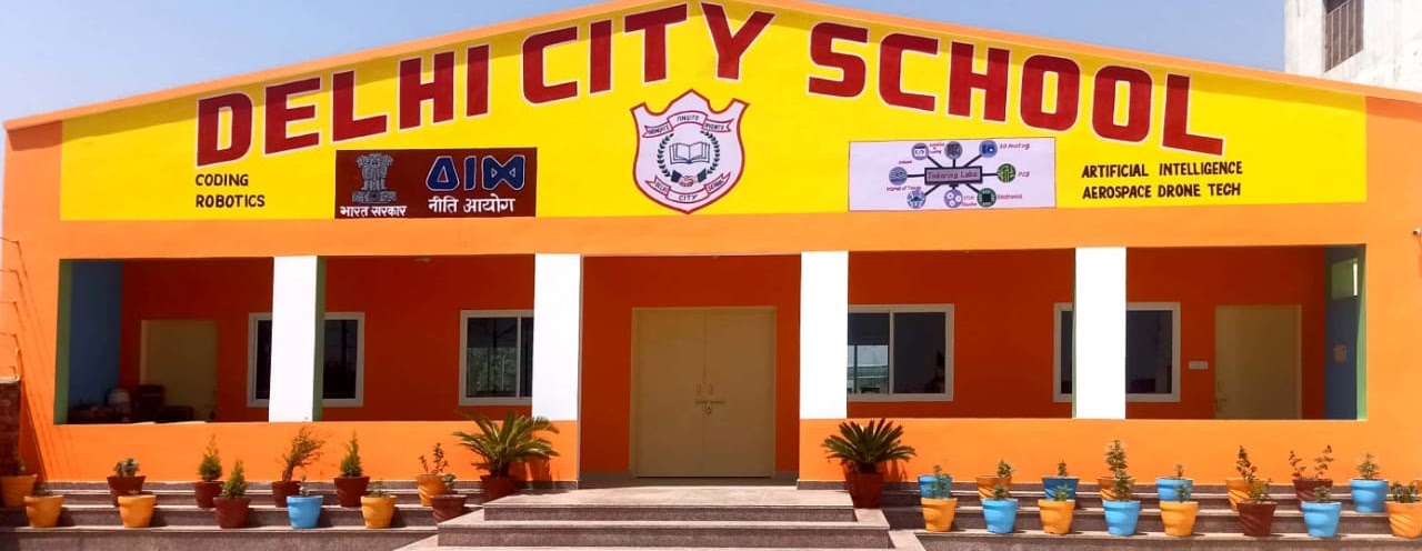 Delhi City School Building